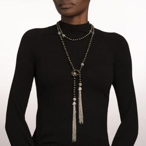 Alexis Bittar pearl sautoir